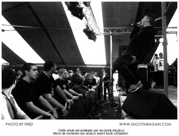 Arkangel à Ecaussines (Street Live Festival), le 18-09-2004, par Fred — 7 sur 8